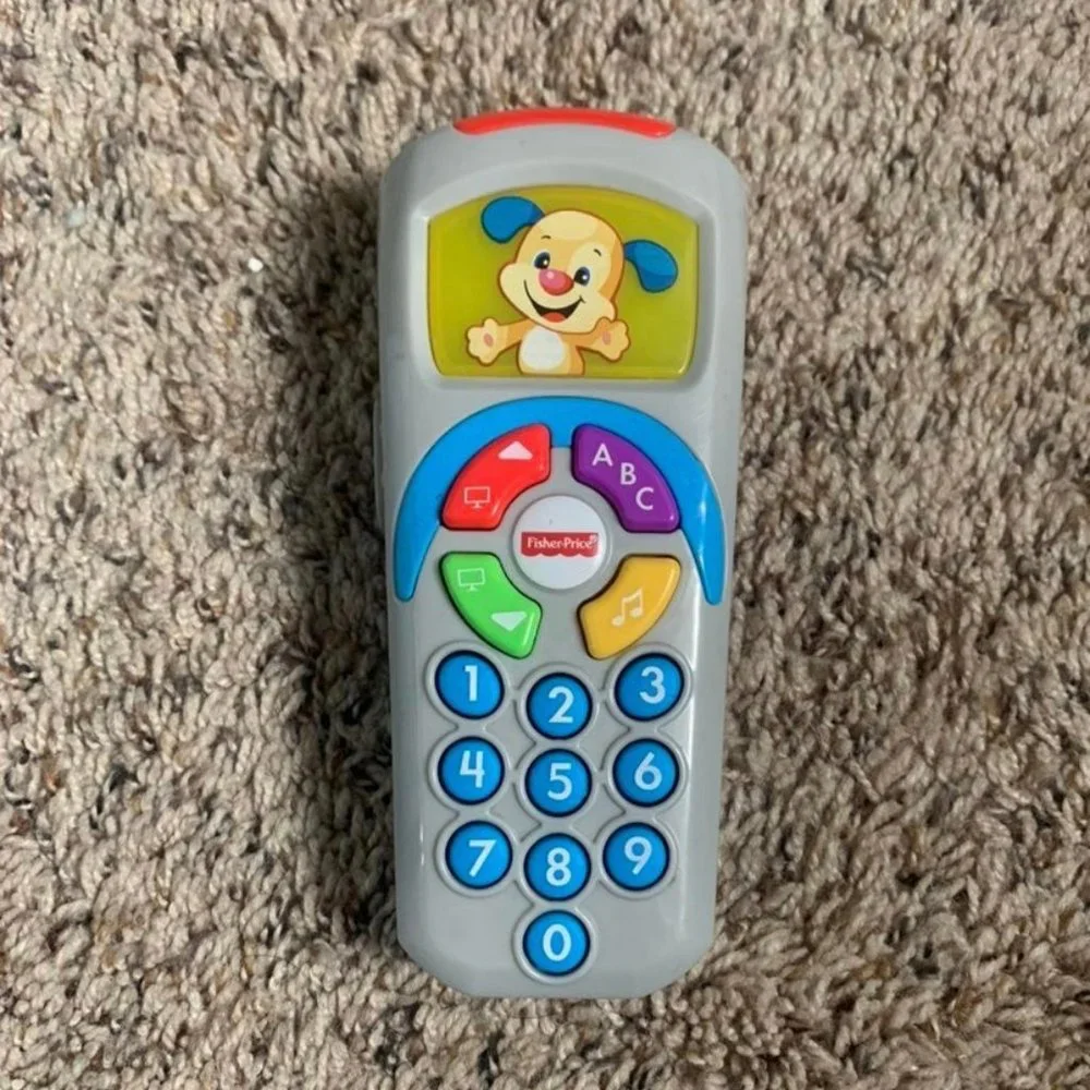 Fisher Price Remote - Picture 1 of 3